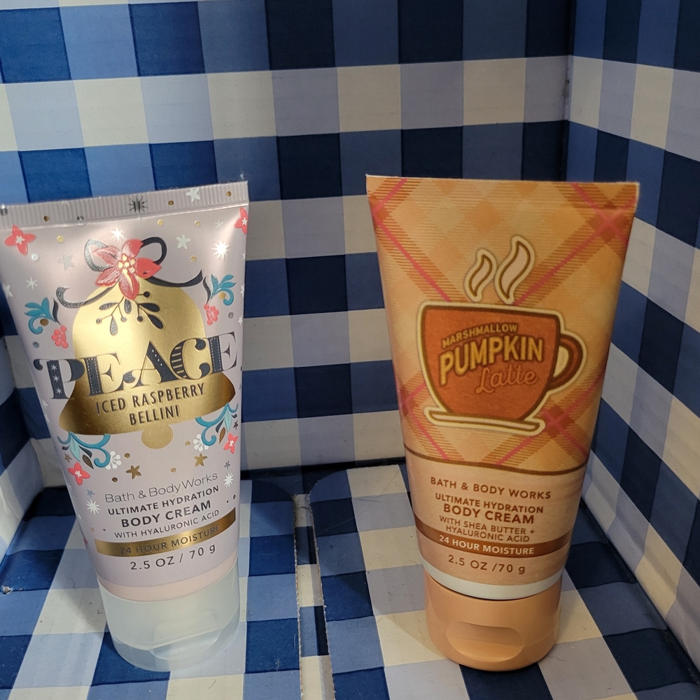 Bath & Body Works Body Cream Duo
